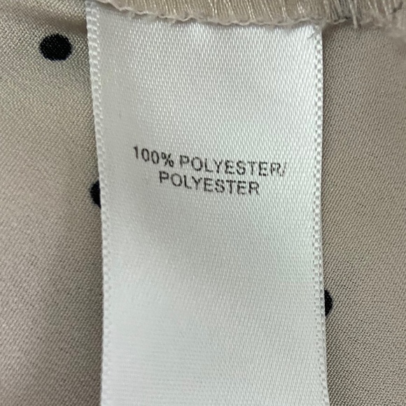 Jacob Polka Dot Sleeveless Blouse - Picture 5 of 5